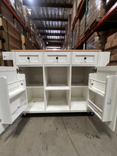 Load image into Gallery viewer, SKU: BDF530 - 53” Portable Kitchen Island with Wheels