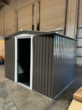 Load image into Gallery viewer, SKU: 20001 - 10’ x 8’ Outdoor Metal Storage Shed