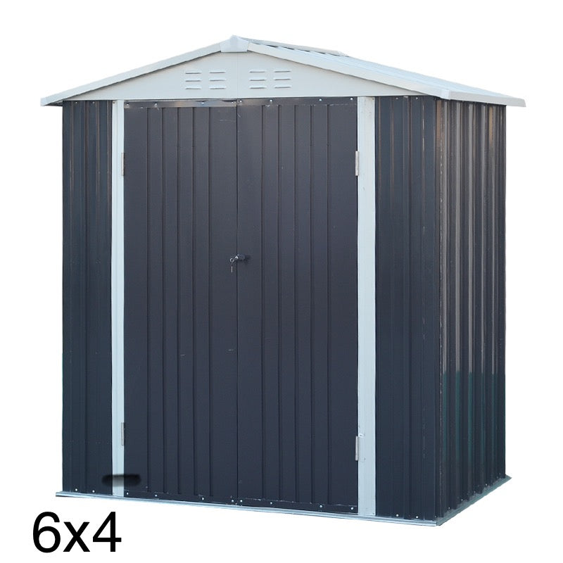 SKU: OTTL304 - 6’ x 4’ Outdoor Metal Storage Shed