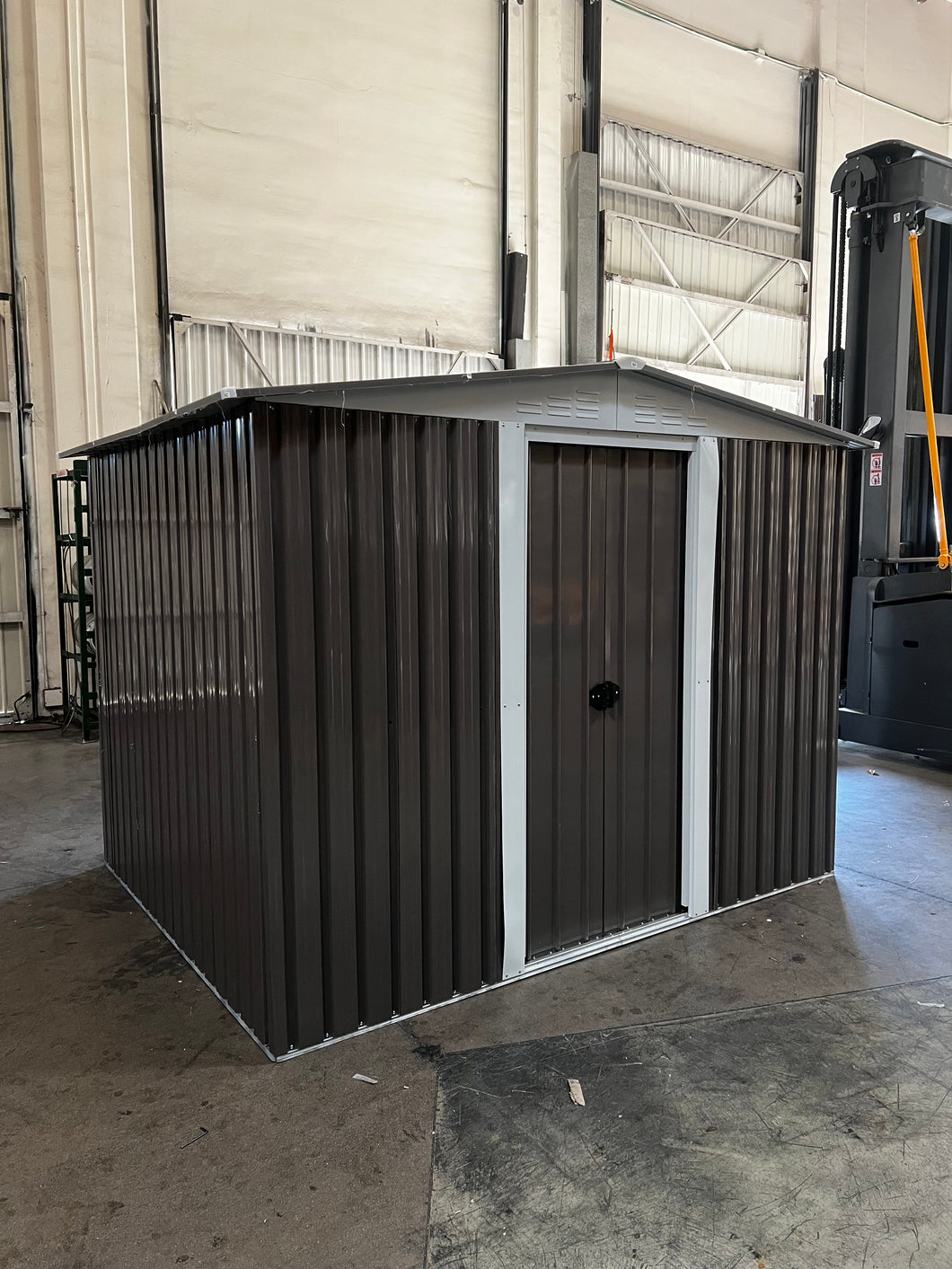 SKU: 20001 - 10’ x 8’ Outdoor Metal Storage Shed