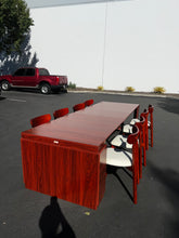 Load image into Gallery viewer, SKU: 20005 - Extendable Dining Table Set With 8 Chairs