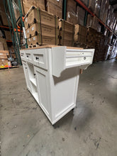 Load image into Gallery viewer, SKU: BDF530 - 53” Portable Kitchen Island with Wheels