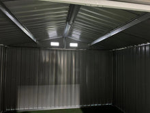 Load image into Gallery viewer, SKU: 5A-GS017 - 10’ x 8’ Metal Outdoor Storage Shed