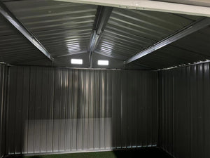 SKU: 5A-GS017 - 10’ x 8’ Metal Outdoor Storage Shed