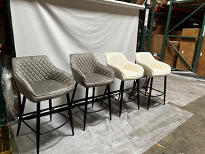 SKU: 20010 - Bar Stools with Velvet Seats