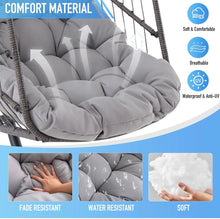 Load image into Gallery viewer, SKU: AXECDG - 350lbs Capacity Bird Cage Swing Chair with Stand
