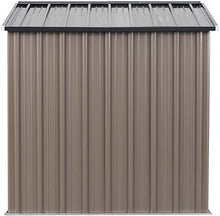 Load image into Gallery viewer, SKU: 579441A - 8’ x 6’ Outdoor Metal Storage Shed