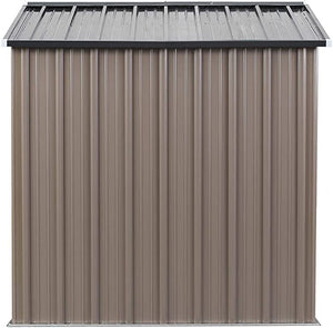 SKU: 579441A - 8’ x 6’ Outdoor Metal Storage Shed