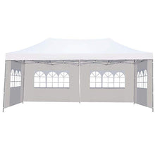 Load image into Gallery viewer, SKU: OB-IT006 - 10’ x 20’ Heavy Duty Easy Pop Up Canopy With 4 Sidewalls