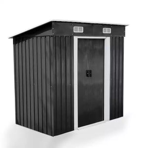 SKU: GO6DG022-1 - 6’ x 4’ Outdoor Metal Storage Shed