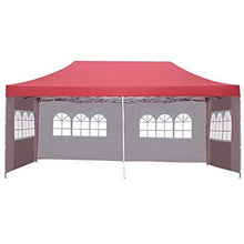 Load image into Gallery viewer, SKU: OB-IT006 - 10’ x 20’ Heavy Duty Easy Pop Up Canopy With 4 Sidewalls