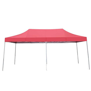 SKU: OB-IT005 - 10’ x 20’ Heavy Duty Easy Pop Up Canopy With Carrying Case