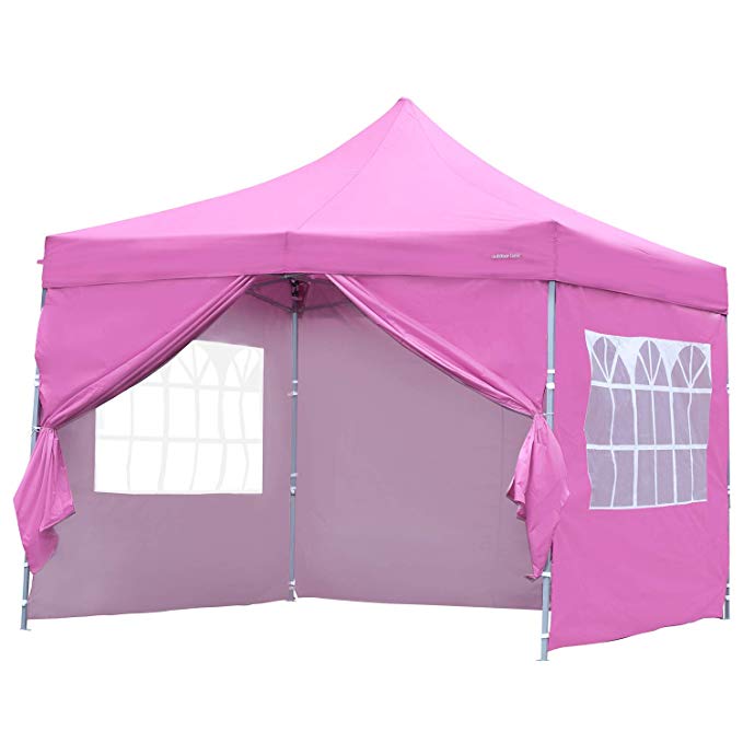 pop up tent pink SKU: ODF004