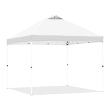 Load image into Gallery viewer, SKU: OV-FA002 - 10’ x 10’ High Top Vented Steel Frame Pop-up Canopy With Central Lock