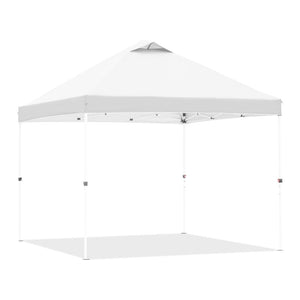 SKU: OV-FA002 - 10’ x 10’ High Top Vented Steel Frame Pop-up Canopy With Central Lock