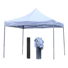 Load image into Gallery viewer, SKU: ODF003 - 10’ x 10’ Easy Pop Up and Close Canopy with Carrying Case - 4 Colors