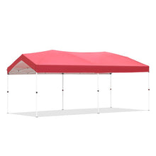 Load image into Gallery viewer, SKU: OV-FA001 - 20’  X 10’  Steel Frame Pop-up Canopy With Central Lock