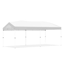 Load image into Gallery viewer, SKU: OV-FA001 - 20’  X 10’  Steel Frame Pop-up Canopy With Central Lock