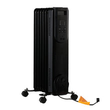 Load image into Gallery viewer, SKU: HT009 - 1500W Oil Filled Radiator Heater with Tip-Over &amp; Overheat Protection