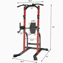 Load image into Gallery viewer, SKU: AF-PTS011 - Power Tower Multi-Function Tower Dip Stands Workout Station