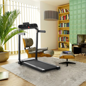 SKU: AF-TR004 - Electric Motorized Treadmill with Shock Absorption