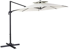 Load image into Gallery viewer, SKU: OB-OTU008 - 11 Feet Outdoor Double Top Cantilever Umbrella with 360° Rotation