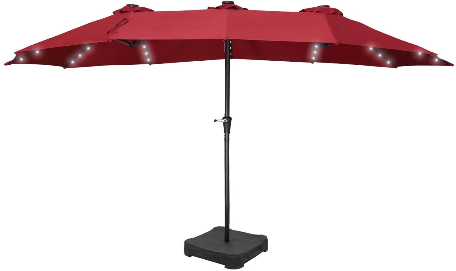 ion patio mate umbrella light SKU: OB-OTU011