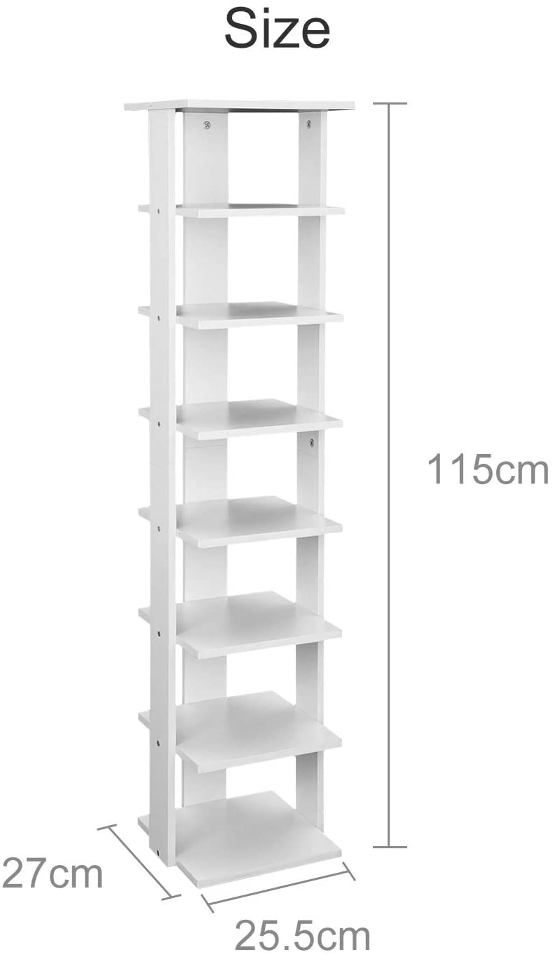Shoe Rack With 3 Shelves 100x27x59.5 Cm Solid Oak Wood • Buy Now On  Furniture Supplies UK