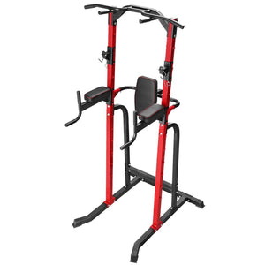 SKU: AF-PTS011 - Power Tower Multi-Function Tower Dip Stands Workout Station
