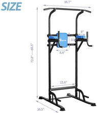 Load image into Gallery viewer, SKU: AF-PTS009 - Power Tower Pull-Up Station