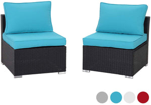 SKU: AF-RSC-002 - 2 Piece Outdoor Patio Furniture Set