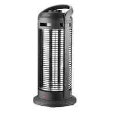 Load image into Gallery viewer, SKU: HT016 - 1500W Oscillating Cage Space Heater with Adjustable Thermostat, Overheat and Tip-Over Protection