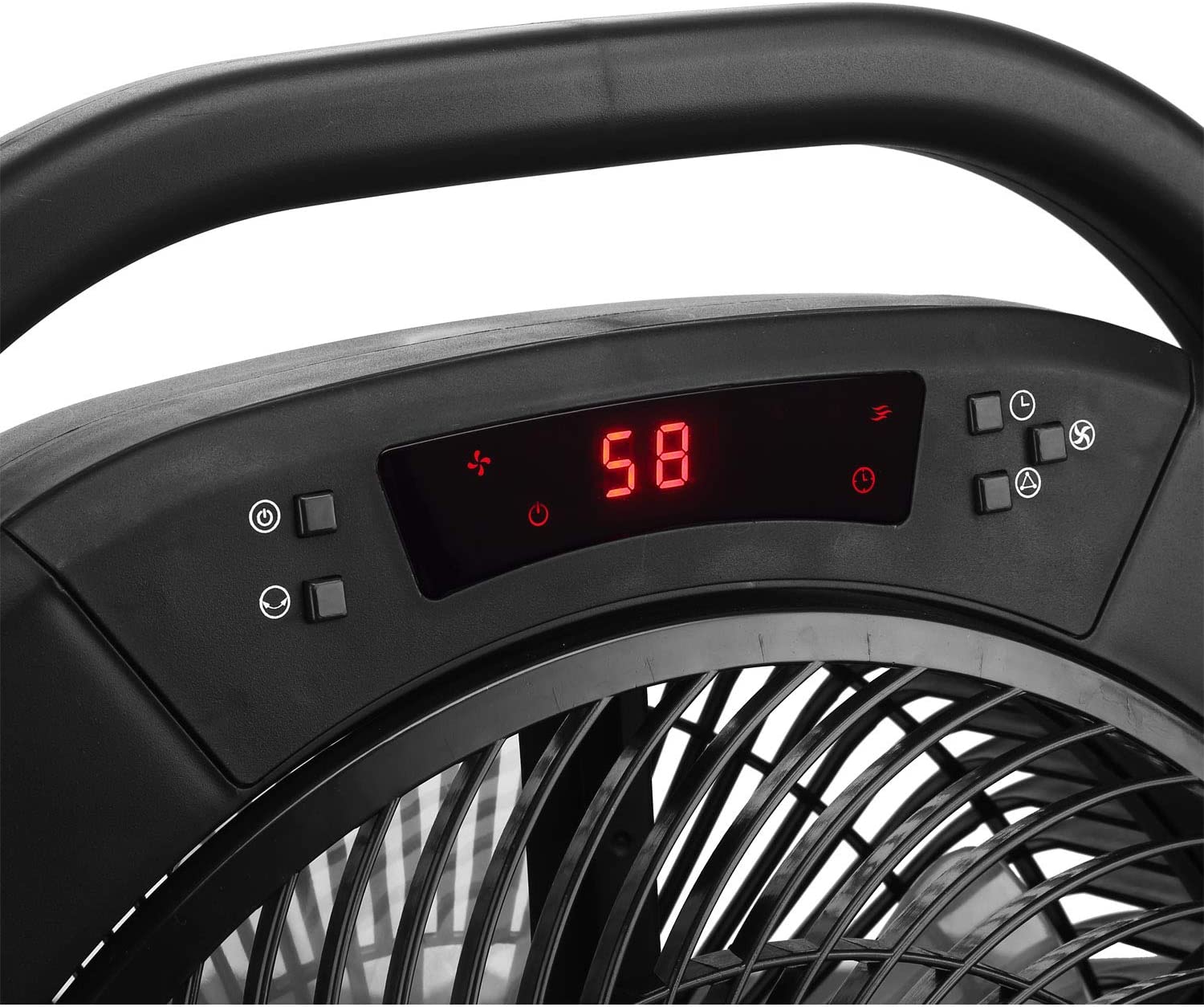 SKU: LS-EF006 - 29 Oscillating Bladeless Fan with Humidifiers