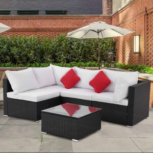 SKU: AF-RSC-005 - 5 Piece Outdoor Patio Furniture Set