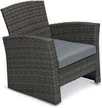 Load image into Gallery viewer, SKU: ZHRS3106 - 4 Piece Outdoor Wicker Patio Set