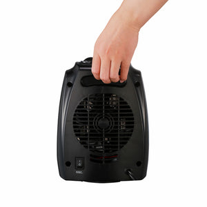 SKU: HT011 - 1500W Ceramic Space Heaters with Adjustable Thermostat and Tip-Over Protection