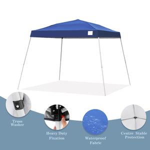 SKU: OV-GZ026 - 8’ x 8’ Easy Pop Up and Close Canopy with Carrying Case