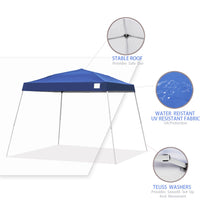 Load image into Gallery viewer, SKU: OV-GZ026 - 8’ x 8’ Easy Pop Up and Close Canopy with Carrying Case
