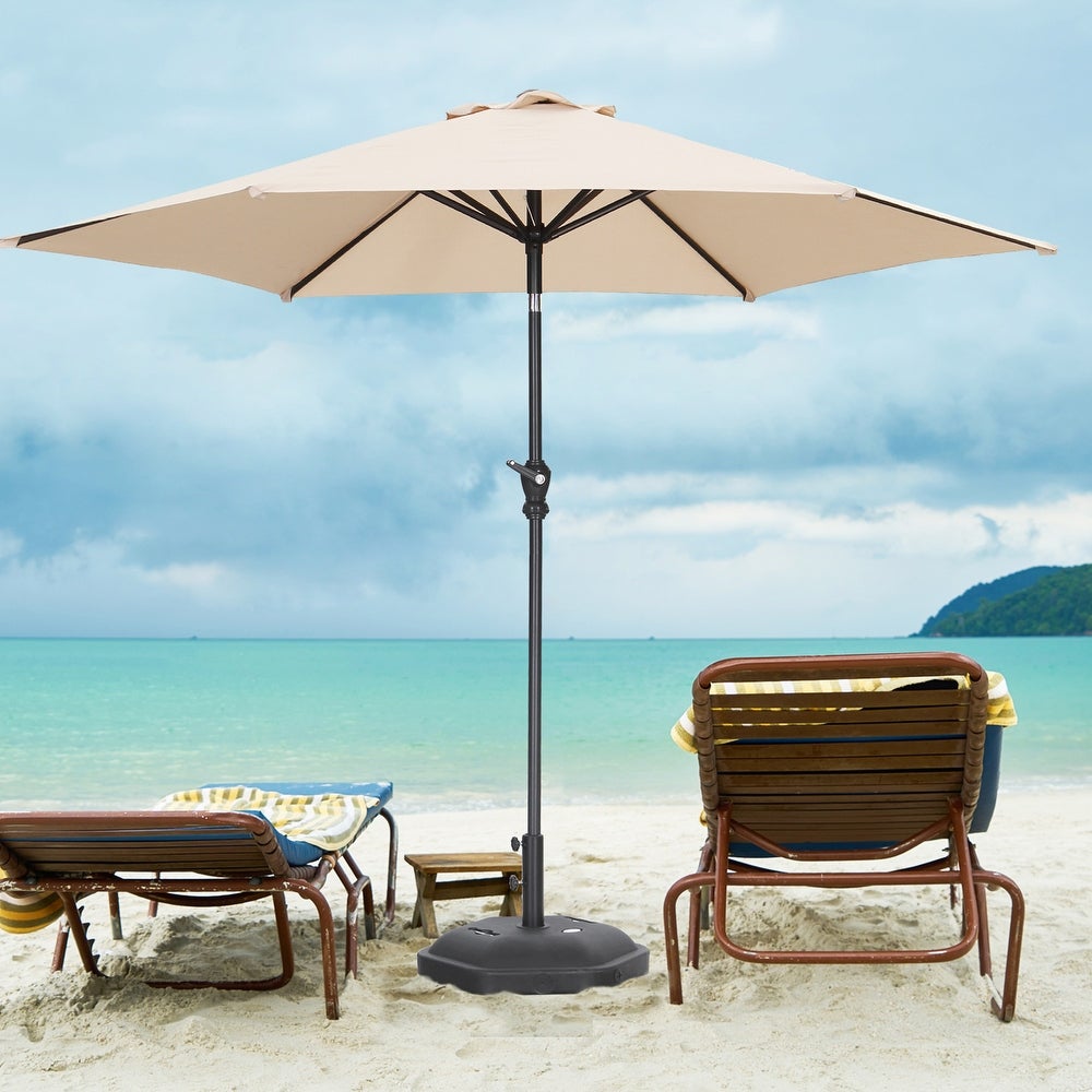 SKU: OV-OTU028 - 9 Feet Patio Umbrella with Tilt and Crank
