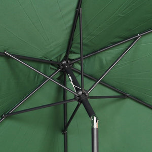 SKU: OV-OTU028 -  9 Feet Patio Umbrella with Tilt and Crank