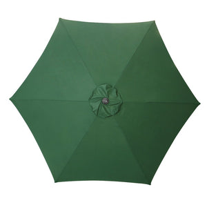 SKU: OV-OTU028 -  9 Feet Patio Umbrella with Tilt and Crank