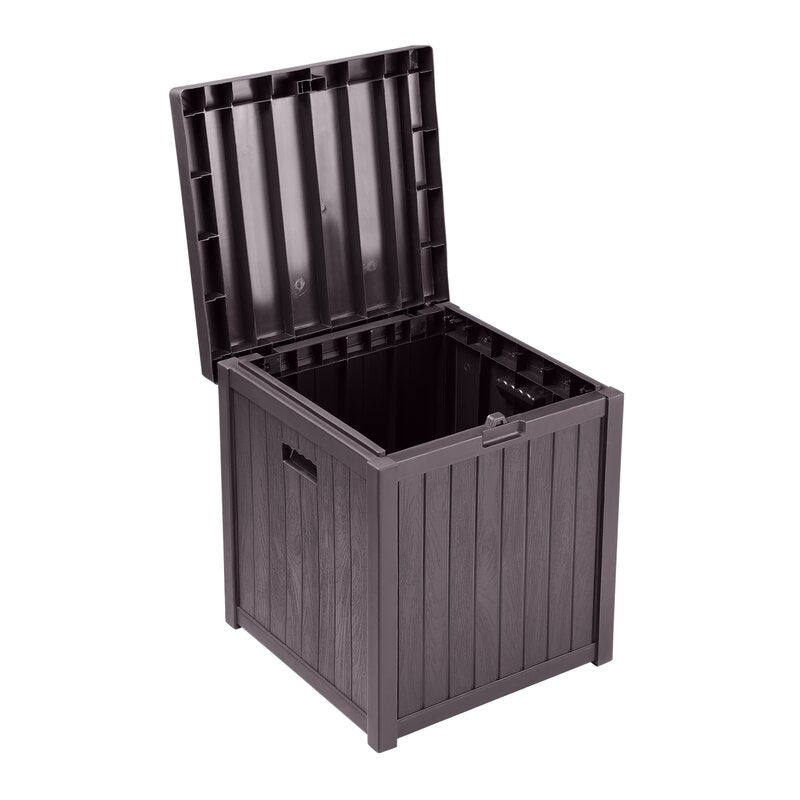 SKU: OB-DB013 - 50 Gallon Plastic Outdoor Storage Deck Box – MAS