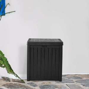 SKU: OB-DB013 - 50 Gallon Plastic Outdoor Storage Deck Box