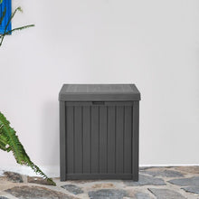 Load image into Gallery viewer, SKU: OB-DB013 - 50 Gallon Plastic Outdoor Storage Deck Box