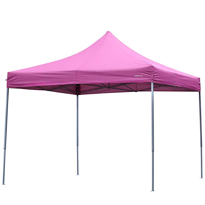 Pink canopy tent sales 10x10