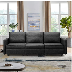 SKU: DG002X3+DG003 - Upholstered Sofa with Storage