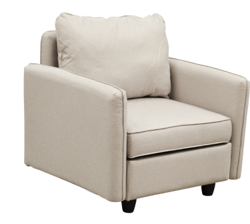 SKU: DG002+DG003 - Upholstered Chair with Storage