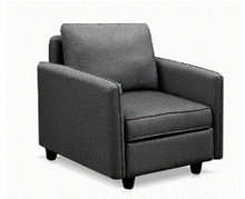 Load image into Gallery viewer, SKU: DG002+DG003 - Upholstered Chair with Storage