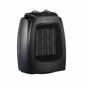 SKU: HT011 - 1500W Ceramic Space Heaters with Adjustable Thermostat and Tip-Over Protection