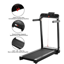 Load image into Gallery viewer, SKU: AF-TR004 - Electric Motorized Treadmill with Shock Absorption